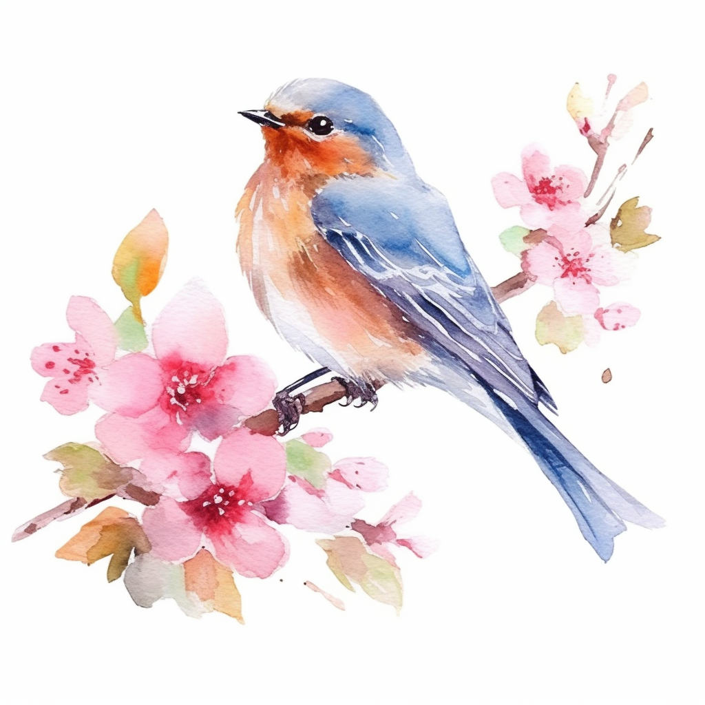 cute spring clipart