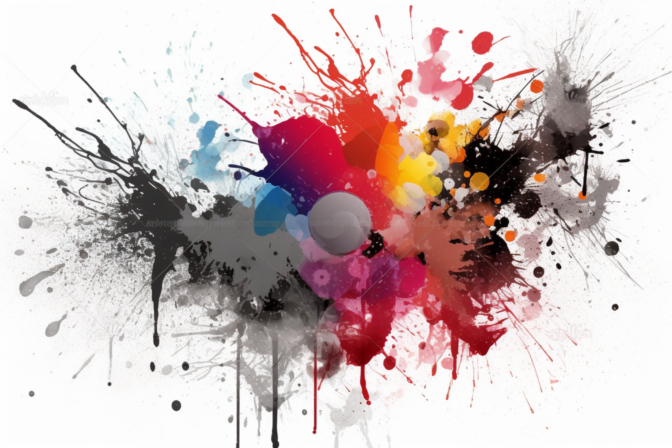 ink splatter cliparts