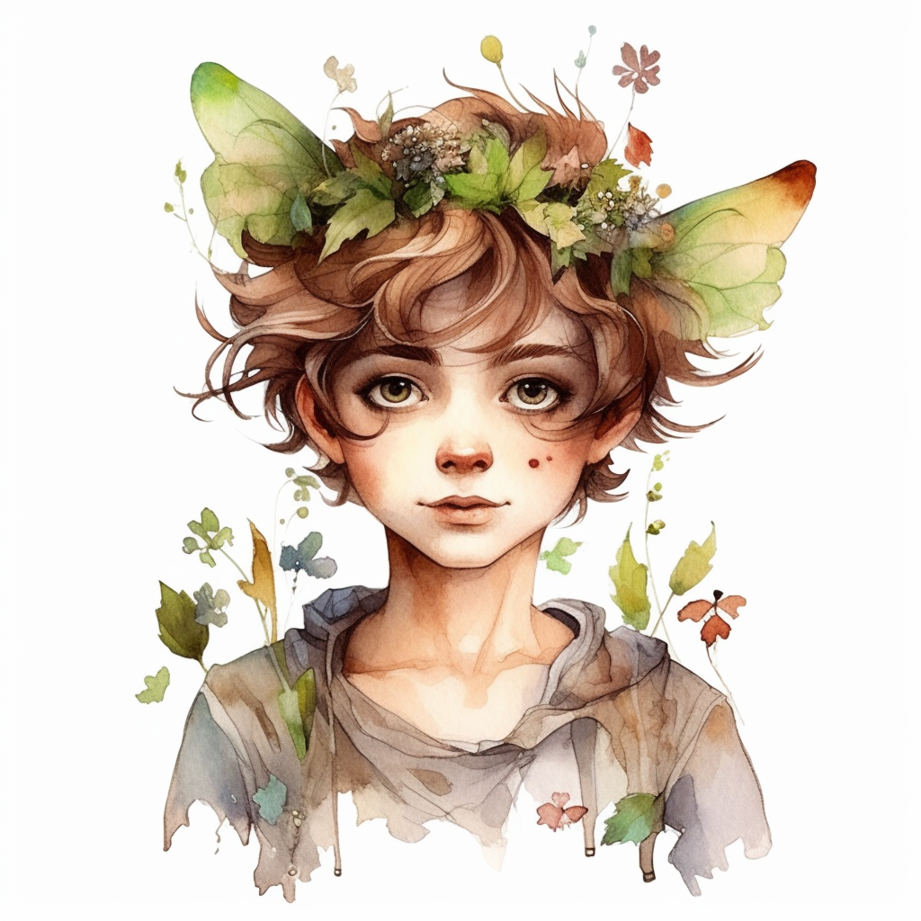 boy portrait cliparts