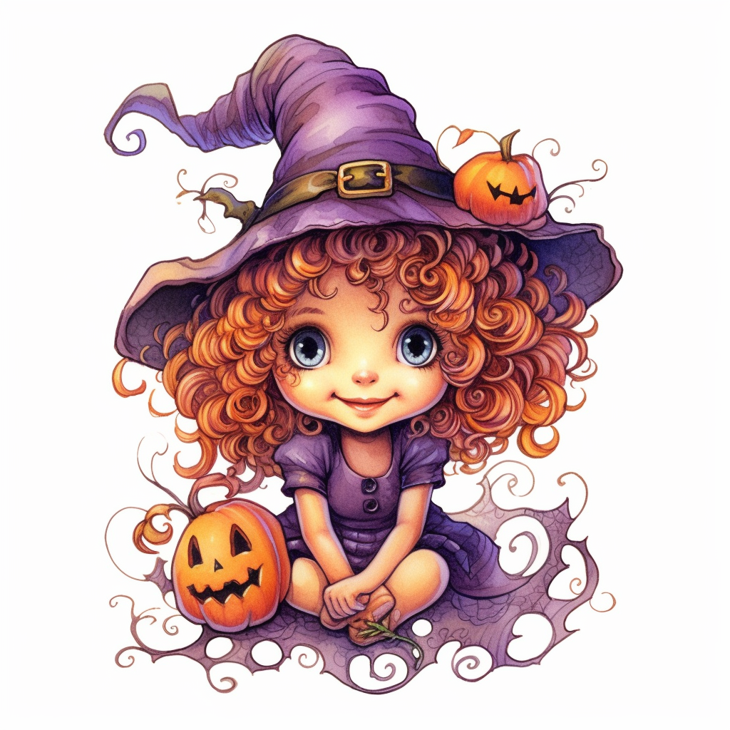 cute spider clipart