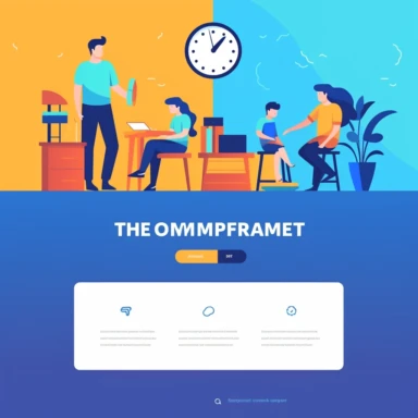 A modern and elegant clean landing page for a time management app for parents for family tasks mainly for children. Use colors 9E5FF5, 00D895, F40075, F5AF00, F3F3F0. Flat style vector illustration for ux/ui, clipart