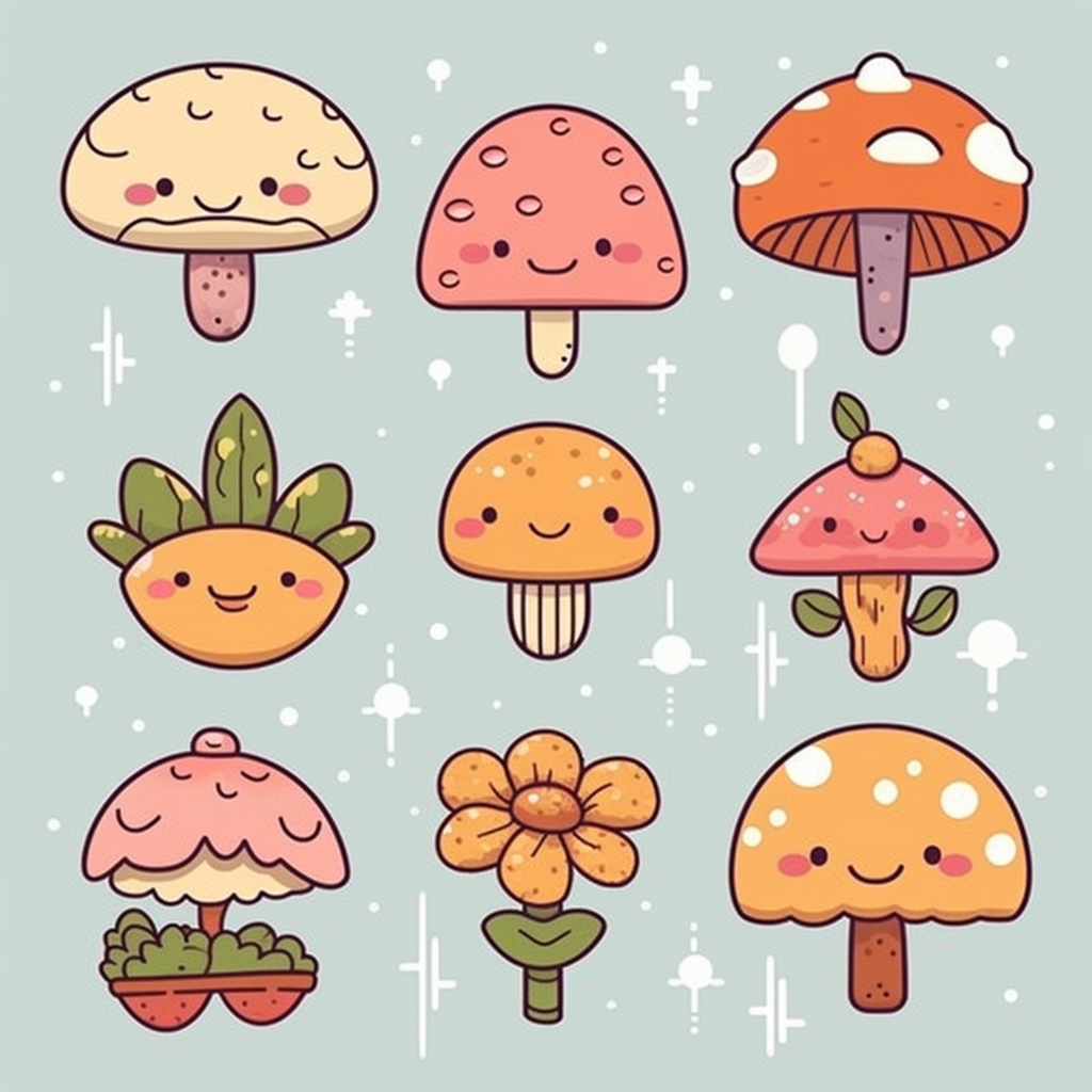 mushroom cloud cliparts