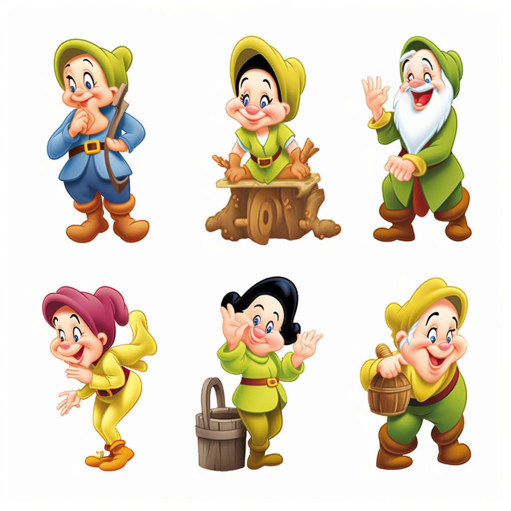 humorous character cliparts