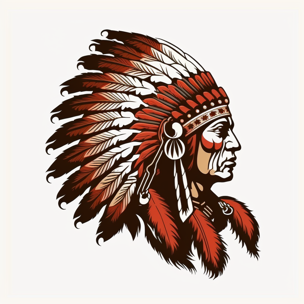 indian chief clipart