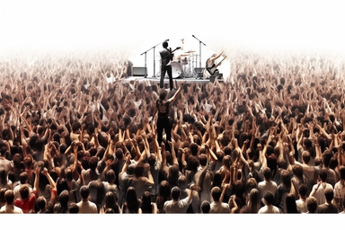 concert+crowd , highly detailed, isolated on white, clipart,