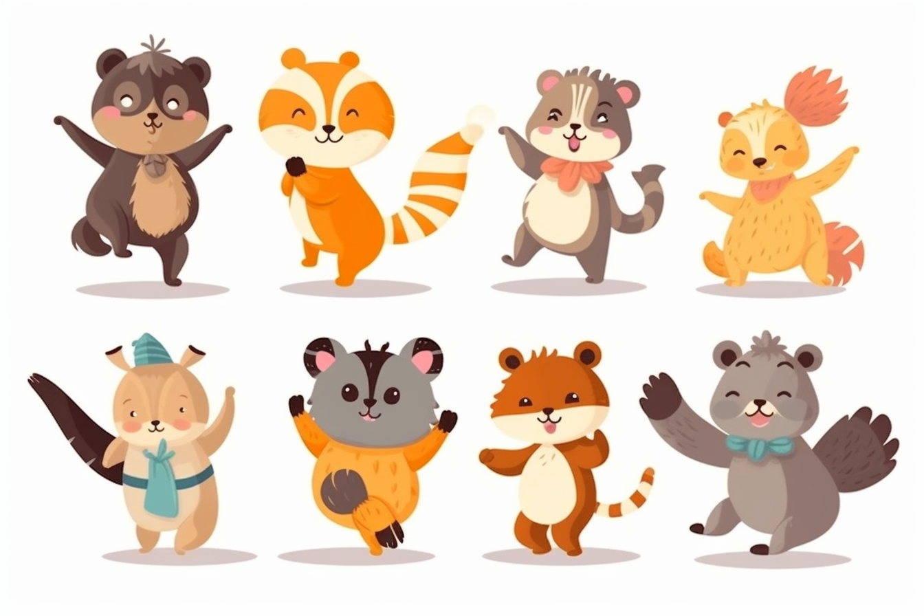 funny dancing cliparts