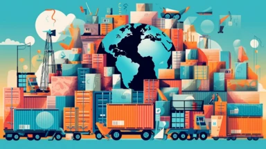 global inventory managment, clipart and cutout photos combined with vector illustrations