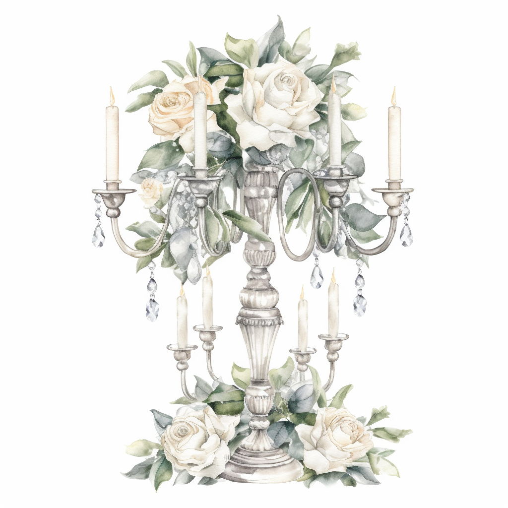 candelabra cliparts