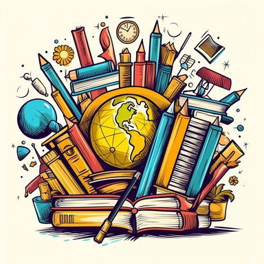 Education vector clip art