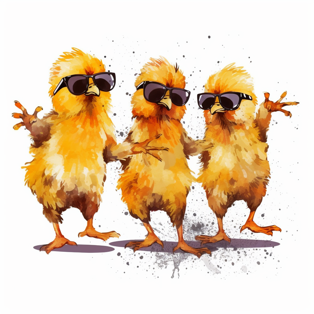 baby chicken cliparts