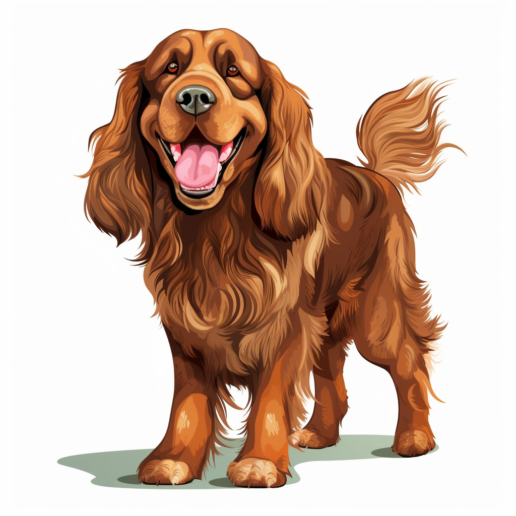 dog face clipart