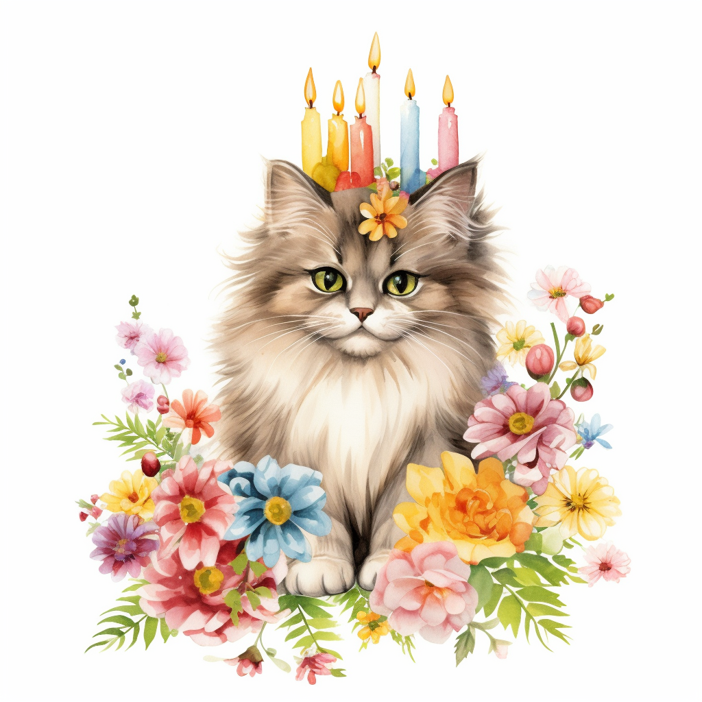 birthday card cliparts