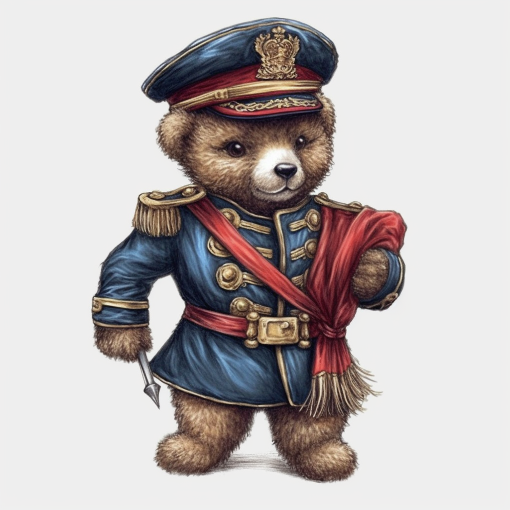 adorable bear cliparts