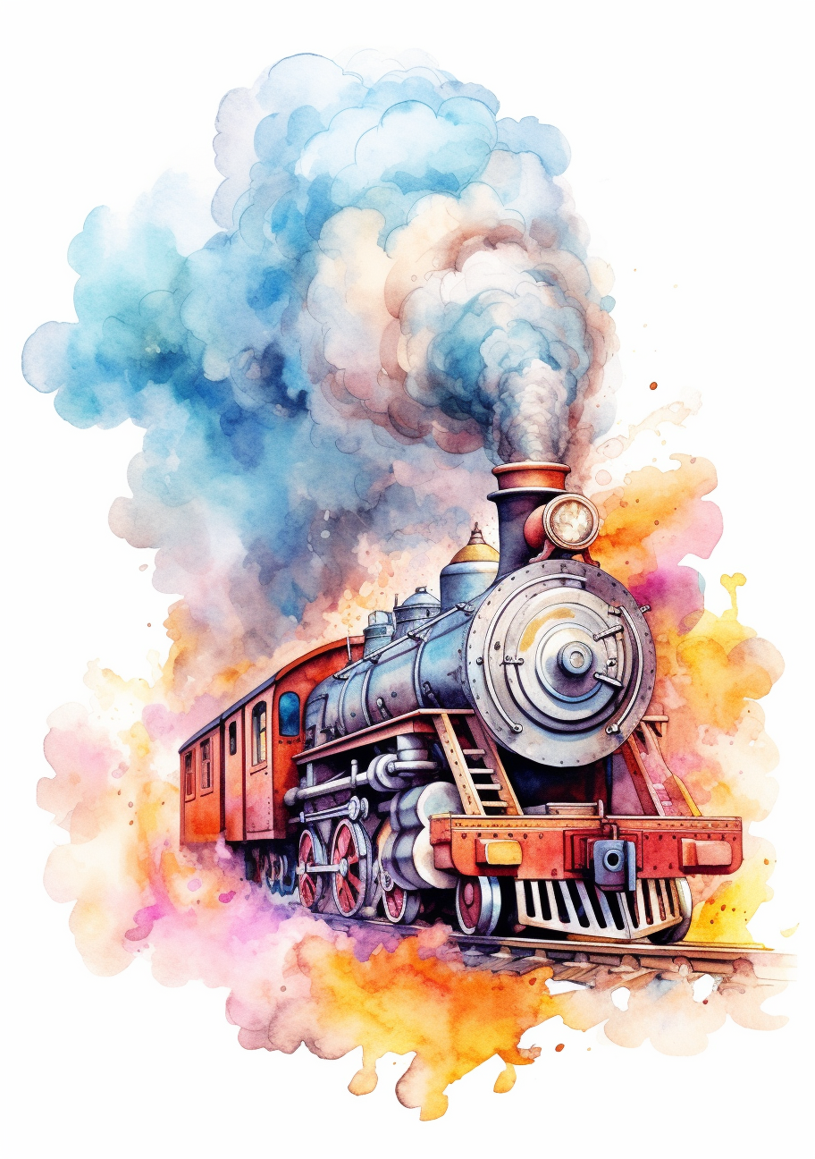 locomotive cliparts