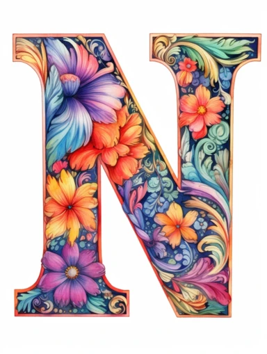 The capital letter M:in the Artistic style, clipart for nursery, vibrant colors,Vector, white background,Solid Background, Sharpness and clarity,masterpiece, trending on Artstation and Dribbble.