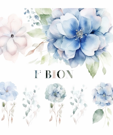 dreamy bohemian watercolor blue hydrangea and peony flowers clipart, premade borders, dusty PINK WILDFLOWERS, VINTAGE VICTORIAN STYLE, fairy style, muted color, watercolor touch, with elements of green leaves, wildflowers, elegant, light, airy, fresh, classy, modern, minimalist design, no borders, the overall aesthetic exudes modern and fresh, no text or writing, includes blank space for text and writing, WHITE background, watercolor splashes, FOR CARD, hd, white background: