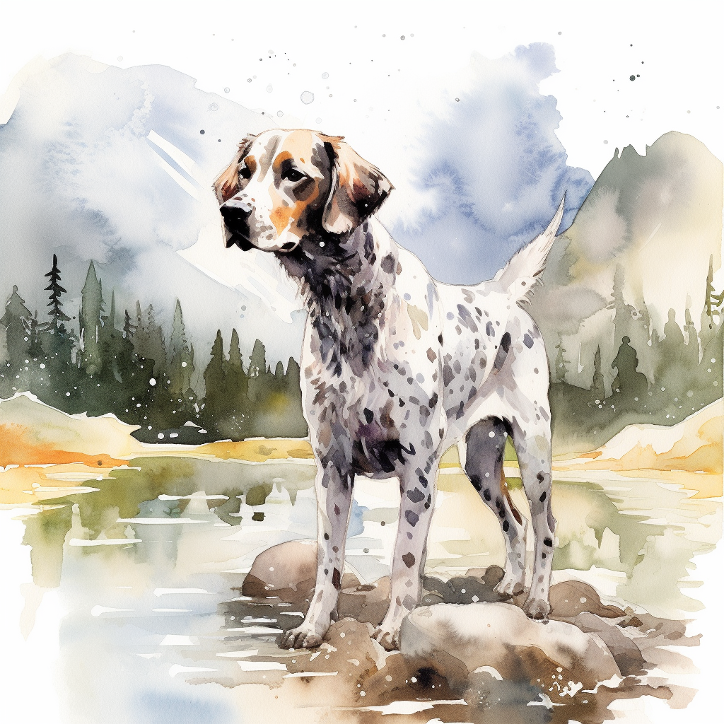dog walking cliparts