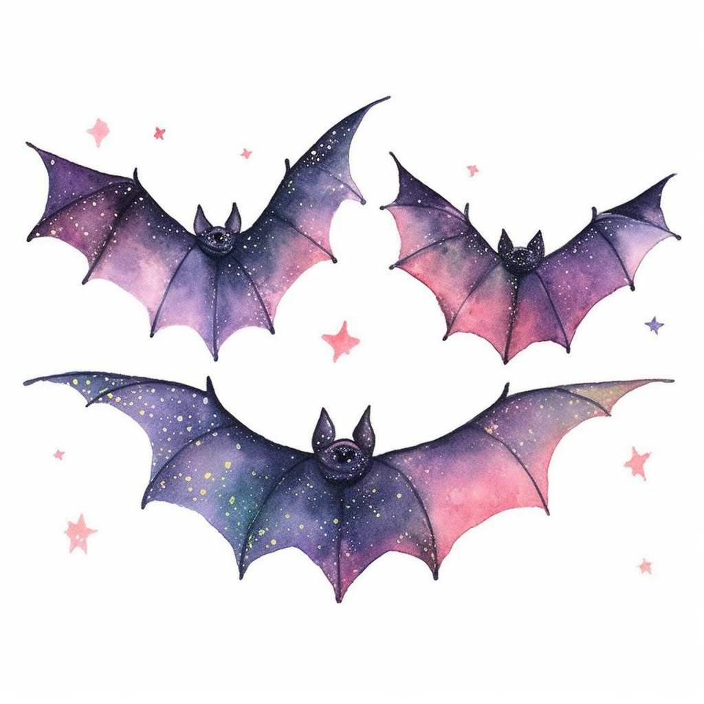 bat cliparts silhouette