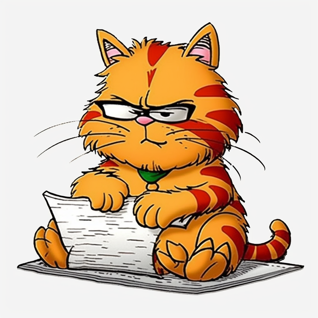 garfield cliparts