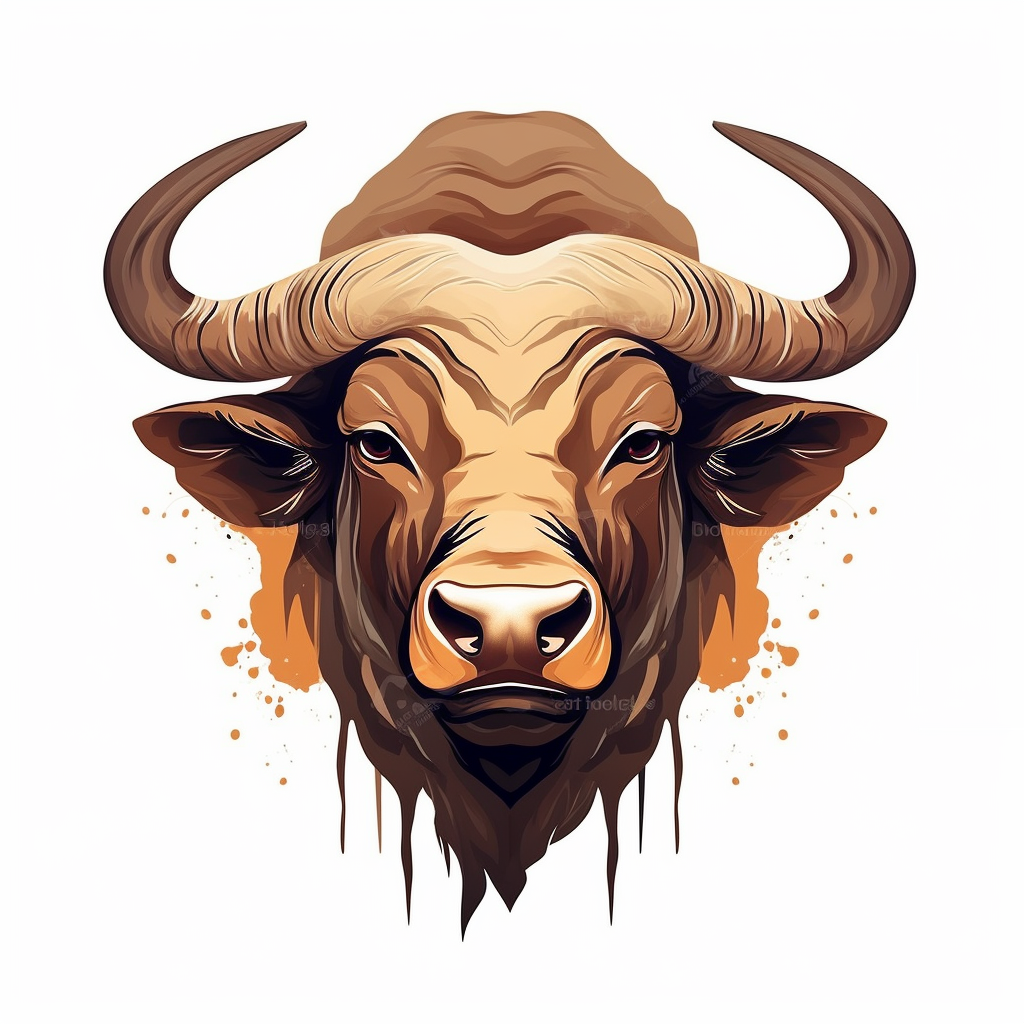 buffalo clipart