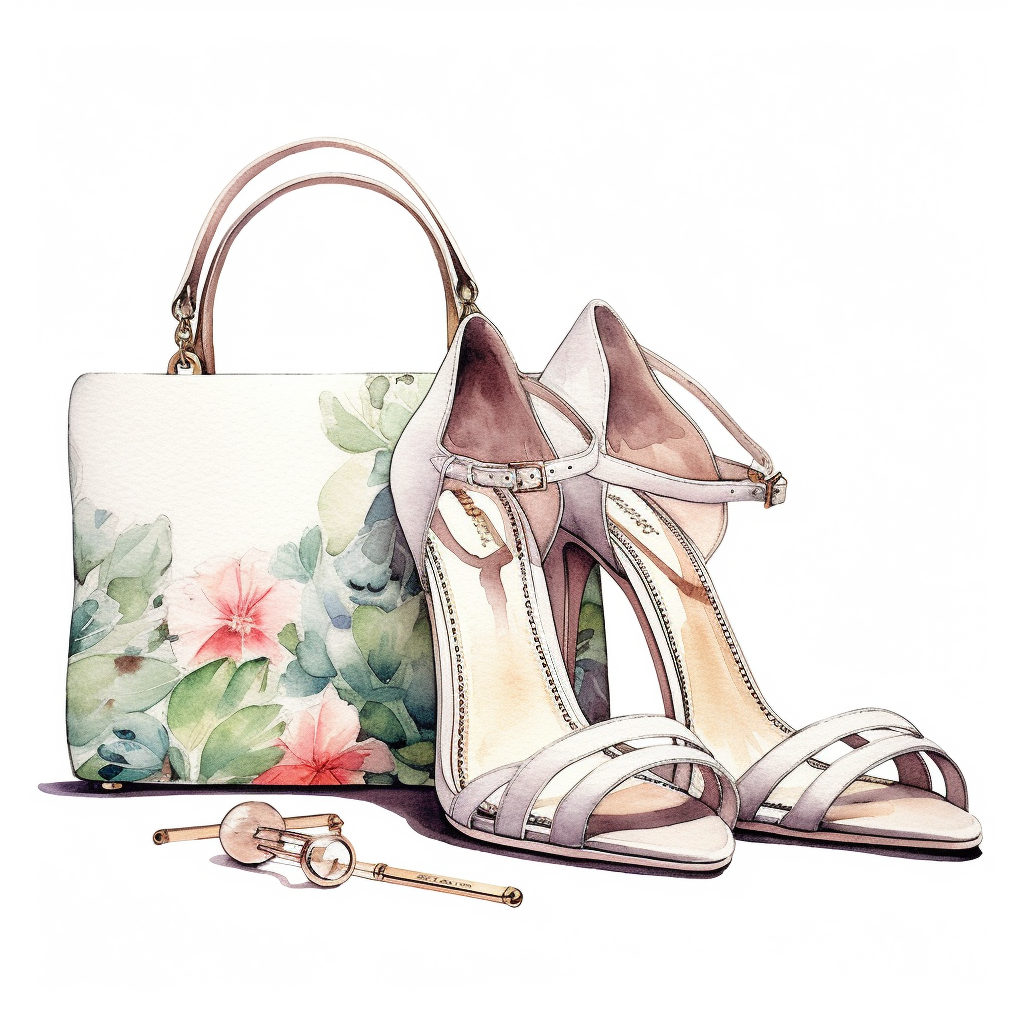 nice shoes cliparts