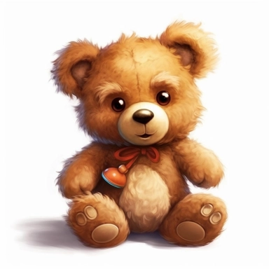 Subject: Teddy Bear Clipart in Transparent Background Type of Image: Digital Illustration Art Styles: Realism, Cartoon Art Inspirations: ArtStation, Behance Camera: N/A (Digital Illustration) Shot: N/A (Digital Illustration) Render Related Information: N/A (Digital Illustration)