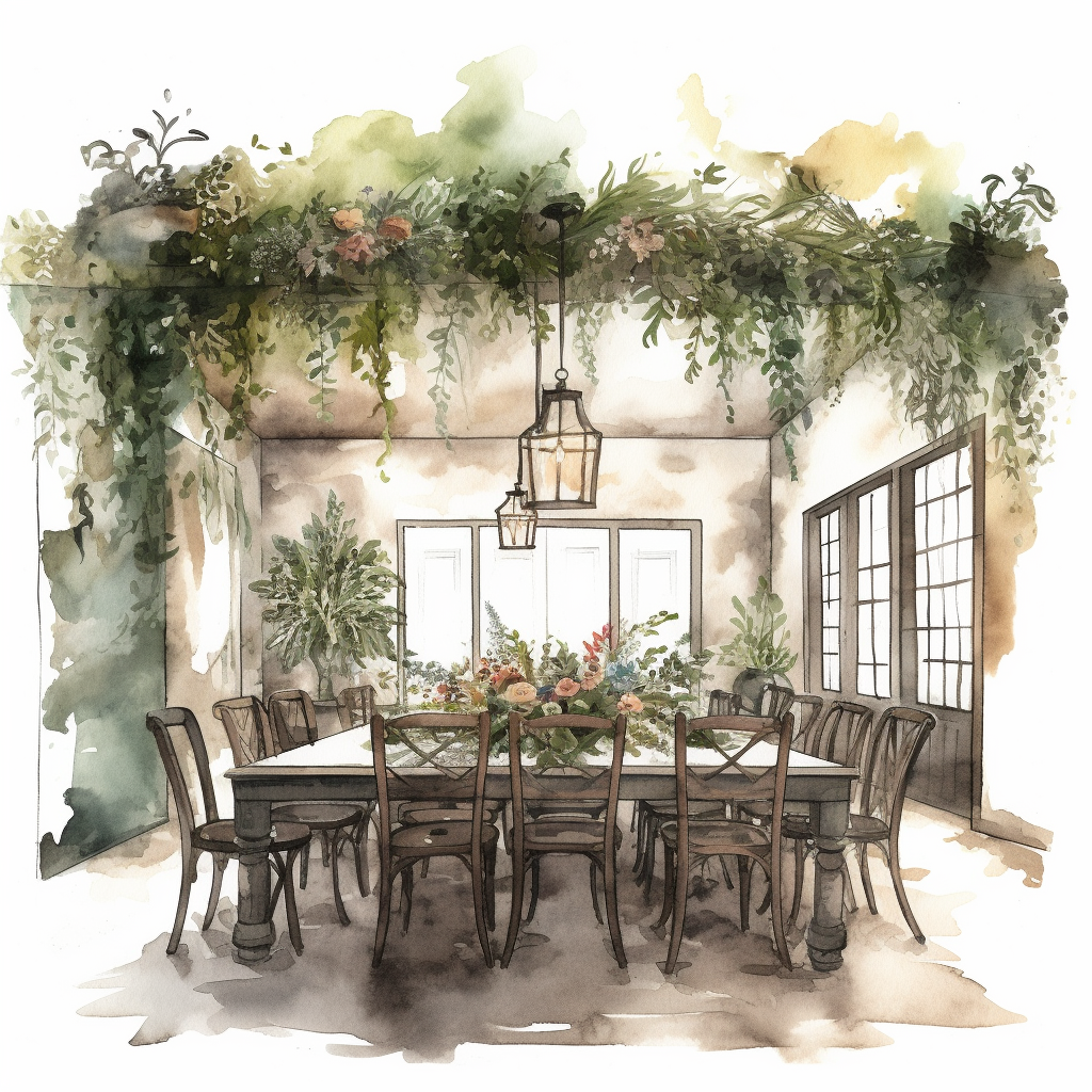 dining room cliparts