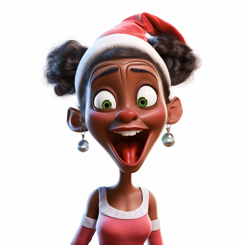 funny elf cliparts