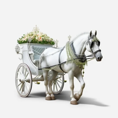 beautiful realistic white wedding horse and cart with four perfect legs and hooves wedding realistic elegant horse and cart,clip art graphics , PNG image,transparent background ,ultra highly detailed, 18k, sharp focus, bright photo with vibrant colours, digitally enhanced,photographic, enhanced graphics, png format, straight, sharp focus, bright lighting, intricate detailed png image ,high definition,300dpi,graphic clipart,computer graphics