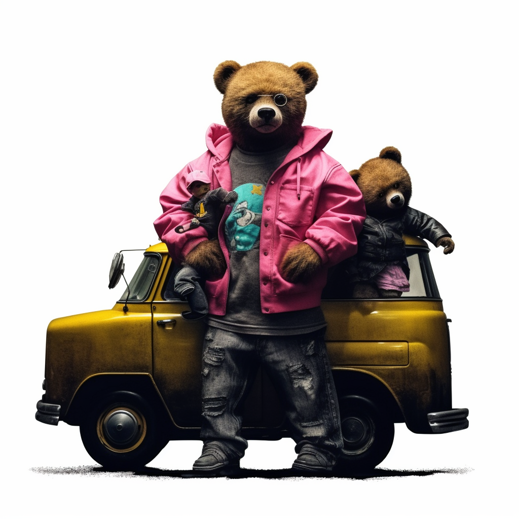 bear hug cliparts