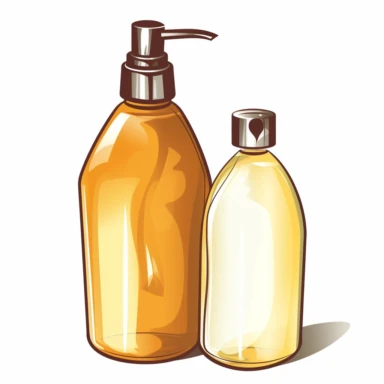 lotion bottle clipart