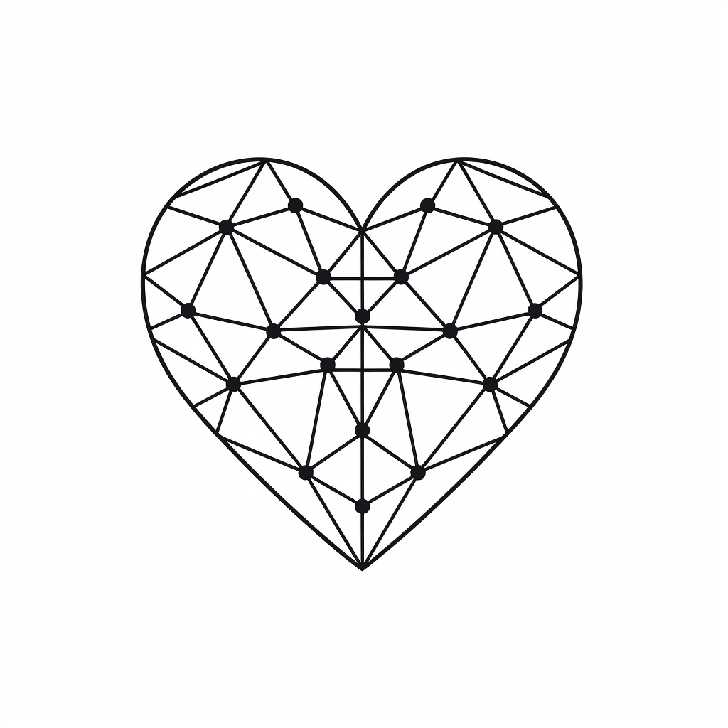 black heart clipart