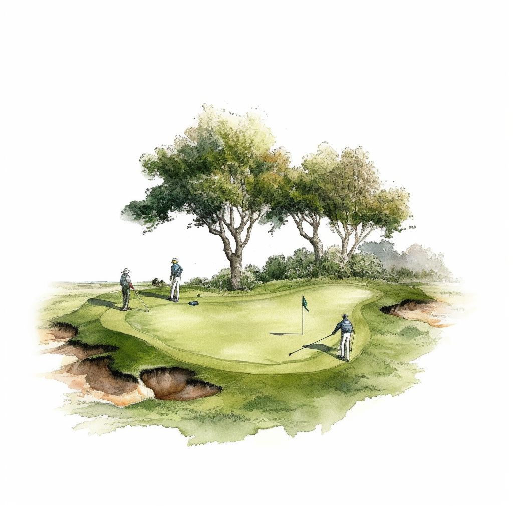 golfer cliparts