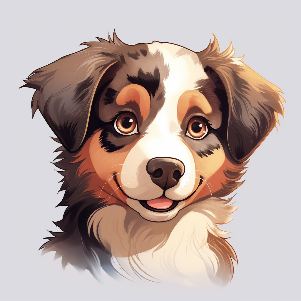cartoon puppy clipart