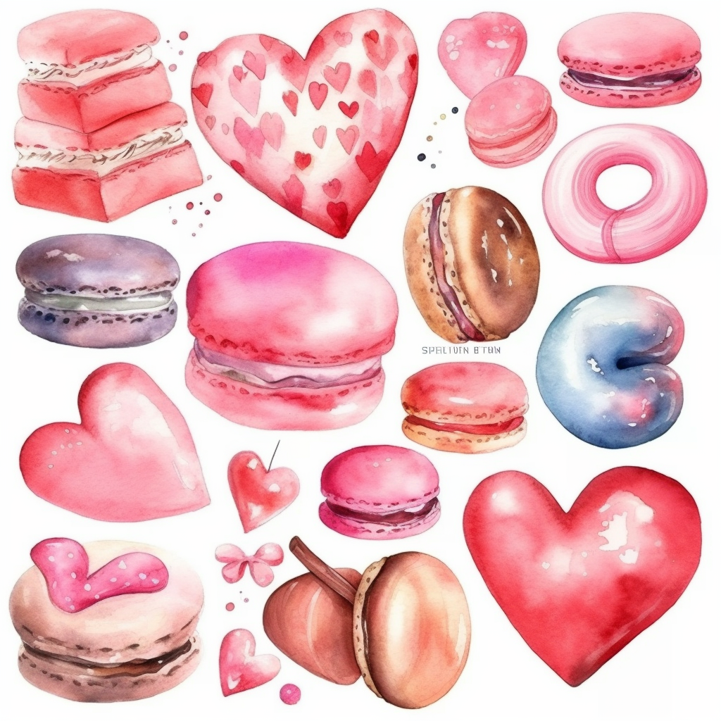 chocolate love cliparts