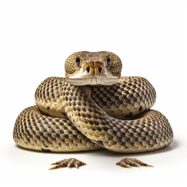 high def photograph clipart vector image with plain white background of a hyper realistic high definition photograph of a plains hognose snake. extremely detailed. 35mm lens. 8k. Ultra HD.