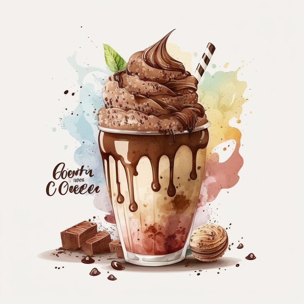 iced beverages cliparts