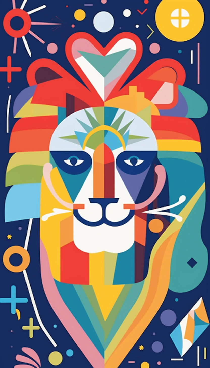 lion clip art