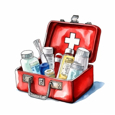 First aid kit - Stock Illustration [29898137] - PIXTA