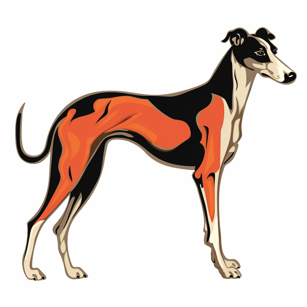 greyhound cliparts