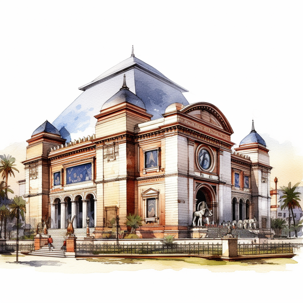 museum cliparts