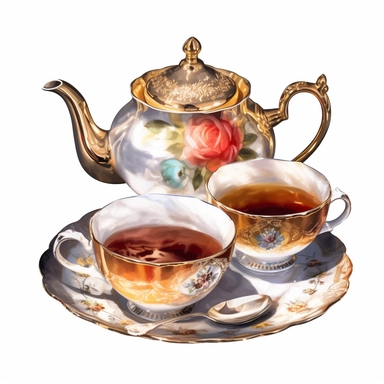tea time clipart one object photo realistic watercolor style transparent background png honestly reality consistent quality unique exquisite iridescence individuality array of colors rich treasured throughout the ages refinement symbolizing luxury glamour allure wonders of the nature mother of pearl luminous quality light in a myriad of enchanting colors royal jewelry delicate shimmer pearlescent effect polished sophistication simple fine craftsmanship visual appeal purity calming harmony and tr