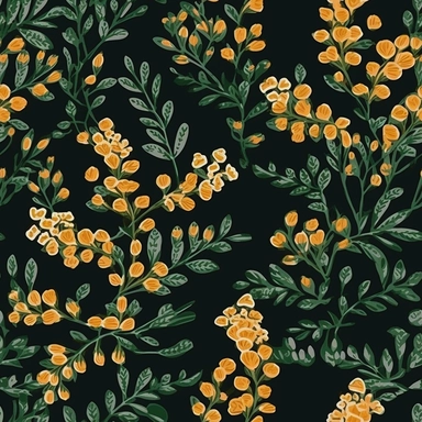 rifle paper company in the style of crepe myrtle, minimal scaled out designs, traditional british, norwegian nature, vividly bold designs, intricate clipart, whimsical playful feminine charm, negative space, whimsical hand drawn, spaced out
