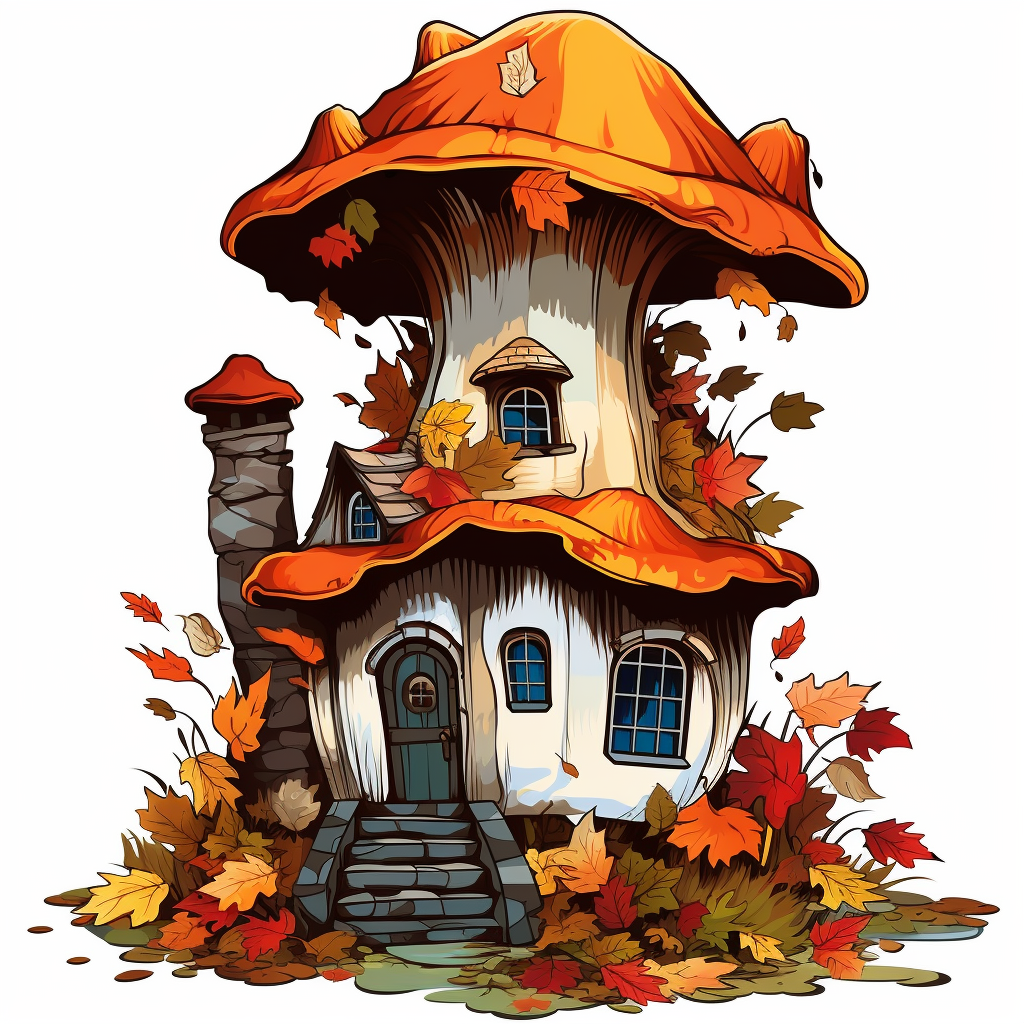 leave house cliparts