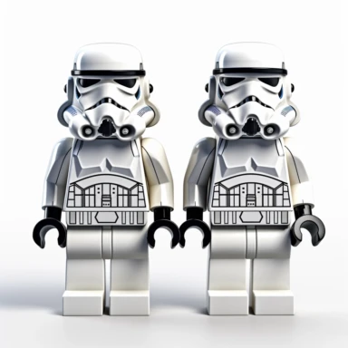 lego star wars clones clipart white background