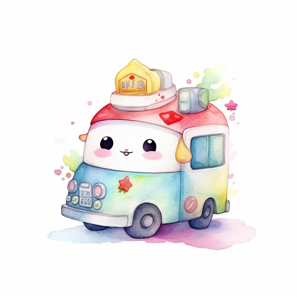 cute vehicle cliparts