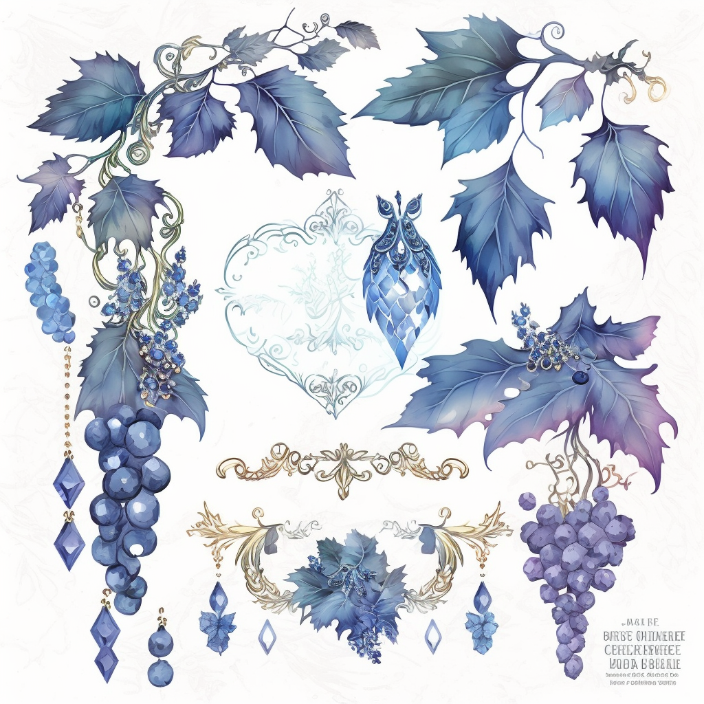 blue icicle cliparts