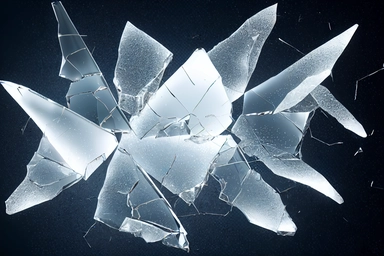 Broken glass vector shatter explosion, sharp ice fragments 3D splinters on transparent background. Danger flying crystal piece, destroy windshield smithereens concept. Broken glass realistic clipart .highly detailed, realistic, photo realistic, octane render, 4K, 8K, UHD, hyper detailed