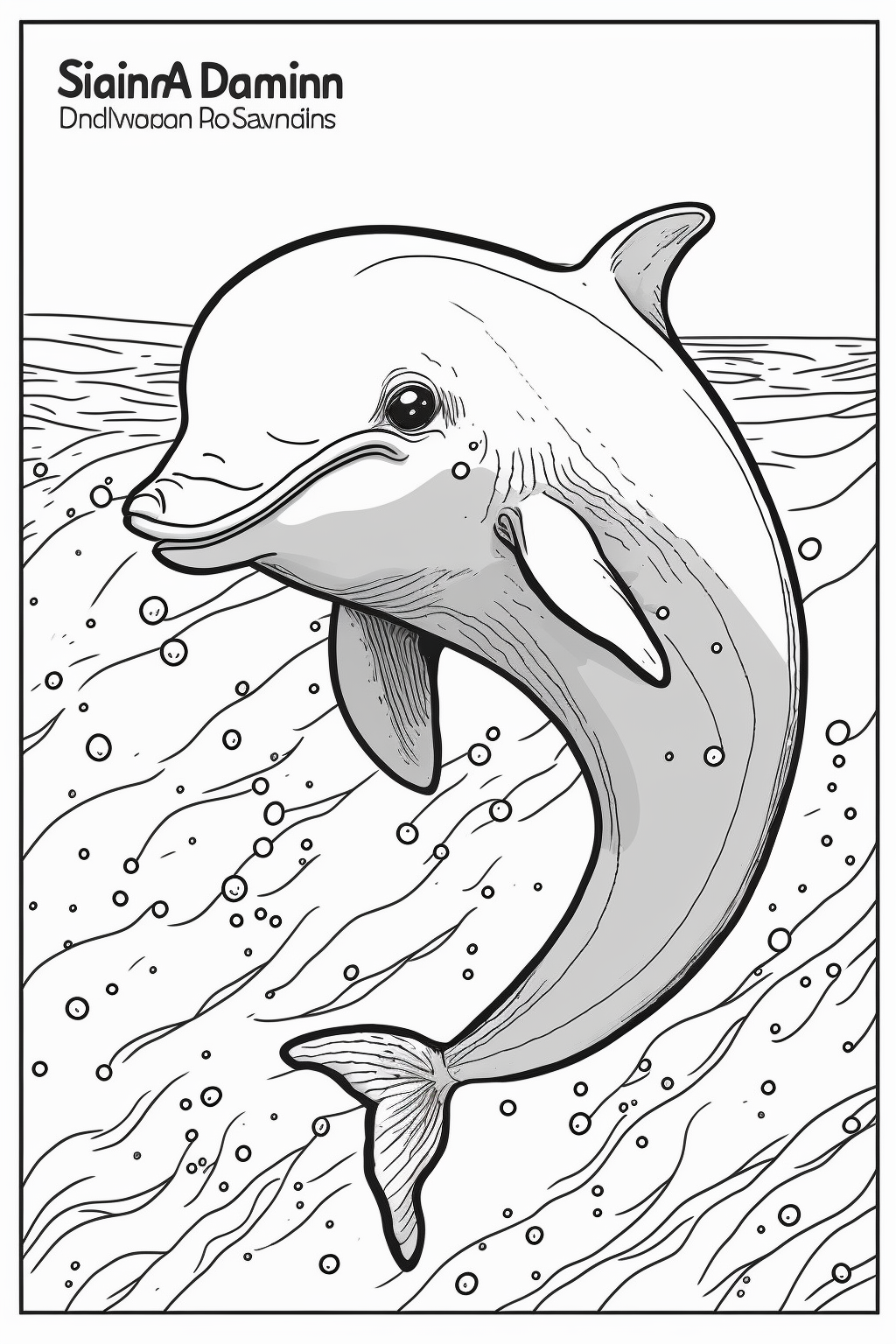 kids swimming clipart