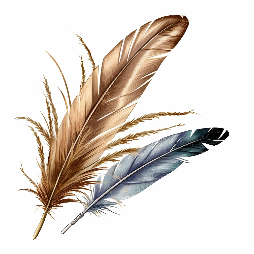 feather pen cliparts